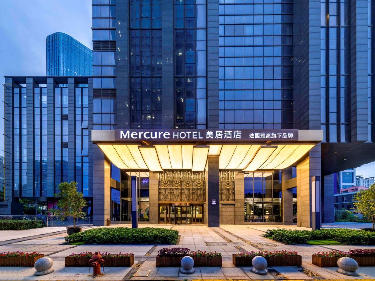 Mercure Suzhou Jinji Lake Екстер'єр фото